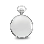 Charles Hubert Chrome-finish White Dial Pocket Watch