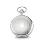 Charles Hubert Chrome-finish Shield Design Pocket Watch