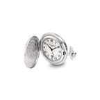Charles Hubert Chrome-finish Unicorn Shield Pocket Watch
