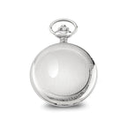 Charles Hubert Chrome-finish Oval Design Pocket Watch