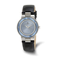 Ladies Charles Hubert Stainless Blue Mother of Pearl 32mm Watch