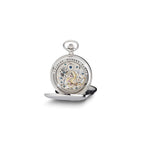 Charles Hubert Open Heart Dial 53mm Case Pocket Watch