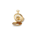 Charles Hubert Gold-finish White Dial Pocket Watch