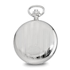 Charles Hubert White Skeleton Dial 53mm Pocket Watch