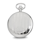 Charles Hubert White Skeleton Dial 53mm Pocket Watch
