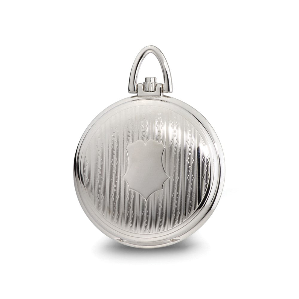 Charles Hubert Shield White Dial Pocket Watch