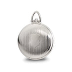 Charles Hubert Shield White Dial Pocket Watch