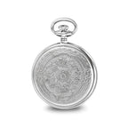 Charles Hubert Two-Tone White Dial Three Hands Pocket Watch