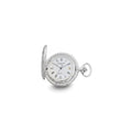 Charles Hubert Two-Tone White Dial Three Hands Pocket Watch