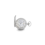Charles Hubert Two-Tone White Dial Three Hands Pocket Watch