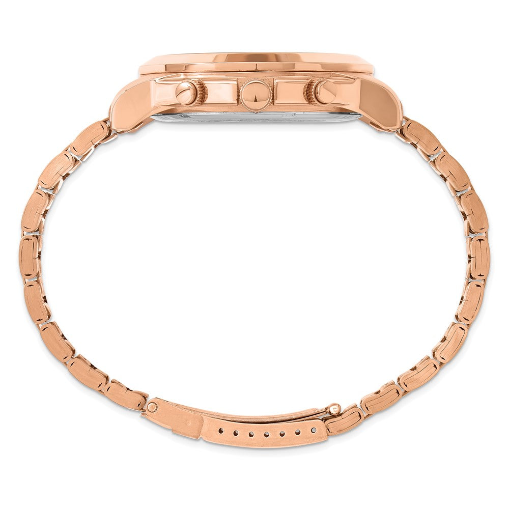Mens Mountroyal Rose IP-plated Chronograph Watch