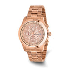 Mens Mountroyal Rose IP-plated Chronograph Watch