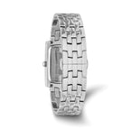Mens Charles Hubert Solid Stainless Steel White Dial 26x31mm Watch