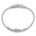 Ladies Charles Hubert Solid Stainless Steel White Dial 20x25mm Watch
