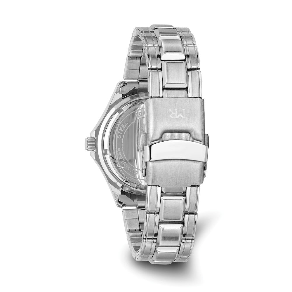 Mens Mountroyal Stainless Steel Watch