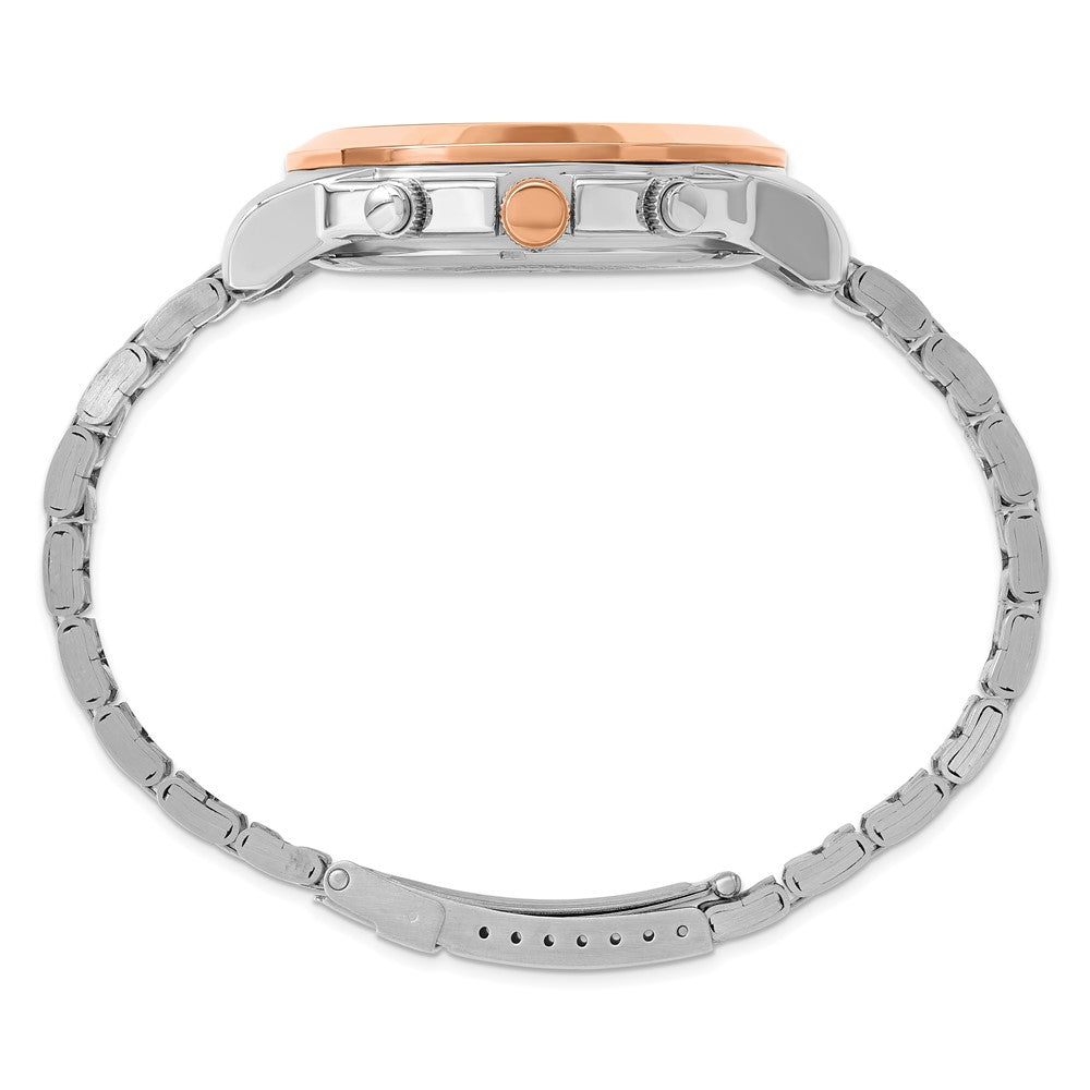 Mens Mountroyal Rose Two-tone Stainless Steel Chronograph Watch