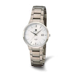 Mens Charles Hubert Titanium Silver Dial Ultra Slim Watch