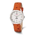 Charles-Hubert Stainless Steel White Dial with Day and Date Watch