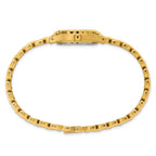 Ladies Charles Hubert Gold-finish White Dial Watch