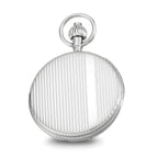 Charles Hubert Two-Tone Hunter Case White Dial Pocket Watch