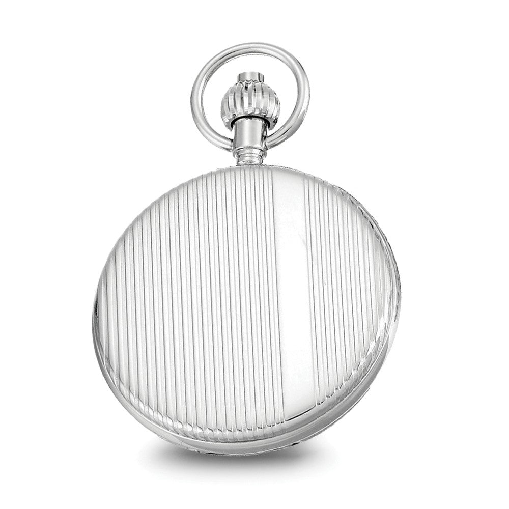 Charles Hubert Two-Tone Hunter Case White Dial Pocket Watch