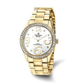 Champion Passion IP-plated Crystal Bezel Watch