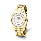 Champion Passion IP-plated White Dial Watch
