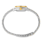 Ladies Charles Hubert IP-plated Two-tone 26mm Off White Dial Watch