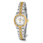 Ladies Charles Hubert IP-plated Two-tone 26mm Off White Dial Watch