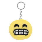 Colori Happy Smile Chilly 30mm White Key Ring/Watch Set
