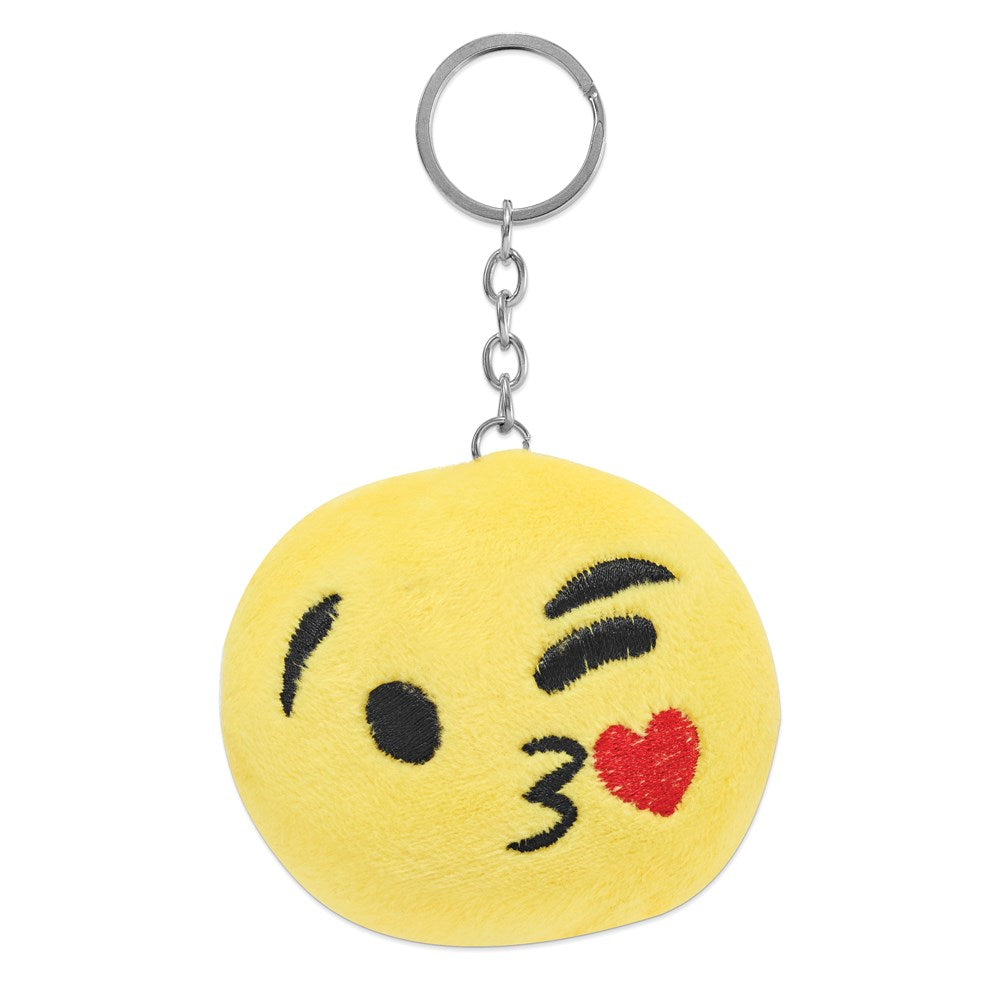 Colori Happy Smile Kissy 30mm Black Key Ring/Watch Set