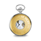 Charles Hubert IP-plated Off White Dial Pocket Watch