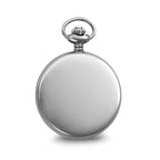 Charles Hubert IP-plated Off White Dial Pocket Watch