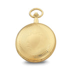 Charles Hubert Gold-finish White Dial Pocket Watch