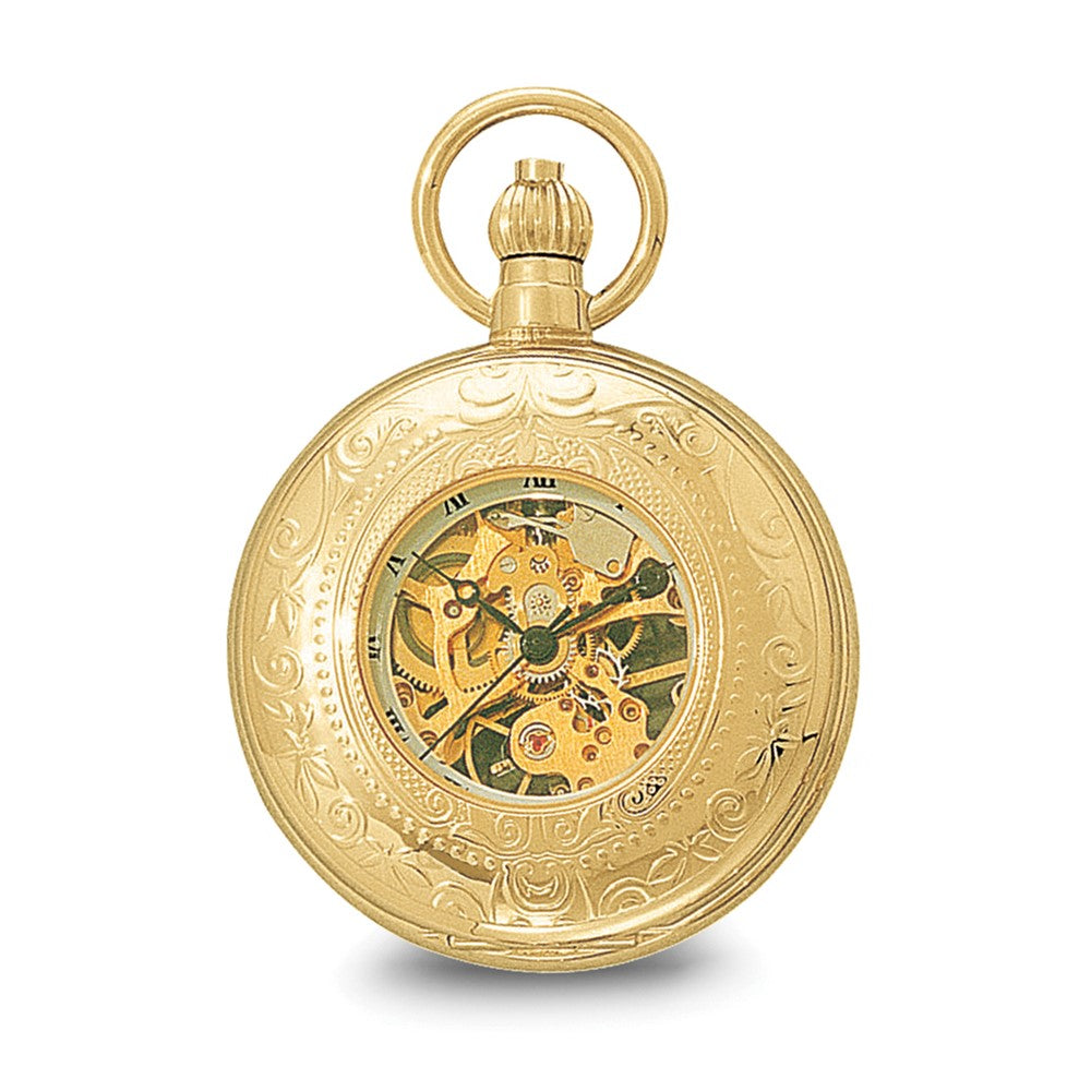 Charles Hubert Gold-finish Pocket Watch