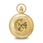 Charles Hubert Gold-finish Pocket Watch