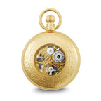 Charles Hubert Gold-finish Pocket Watch