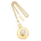 Charles Hubert Gold-finish Pocket Watch