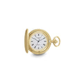 Charles Hubert Gold-finish White Dial Pocket Watch