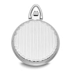 Charles Hubert Gold-finish Two-tone White Dial Pocket Watch