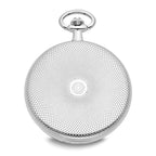Charles Hubert Gold-finish Two-tone White Dial Pocket Watch