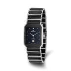 Mens Mountroyal Ceramic Swiss Movement 27x32mm Watch