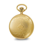 Charles Hubert Gold-finish White Dial Pocket Watch