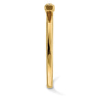 14k 1/10 carat Diamond Bar Ring