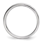 14k White Gold Diamond Ring