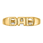 IB Goodman 14k AAA Diamond Mens DAD Ring