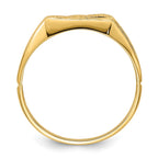 IB Goodman 14k AAA Diamond Mens DAD Ring