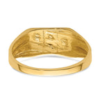 IB Goodman 14k AA Diamond Mens DAD Ring