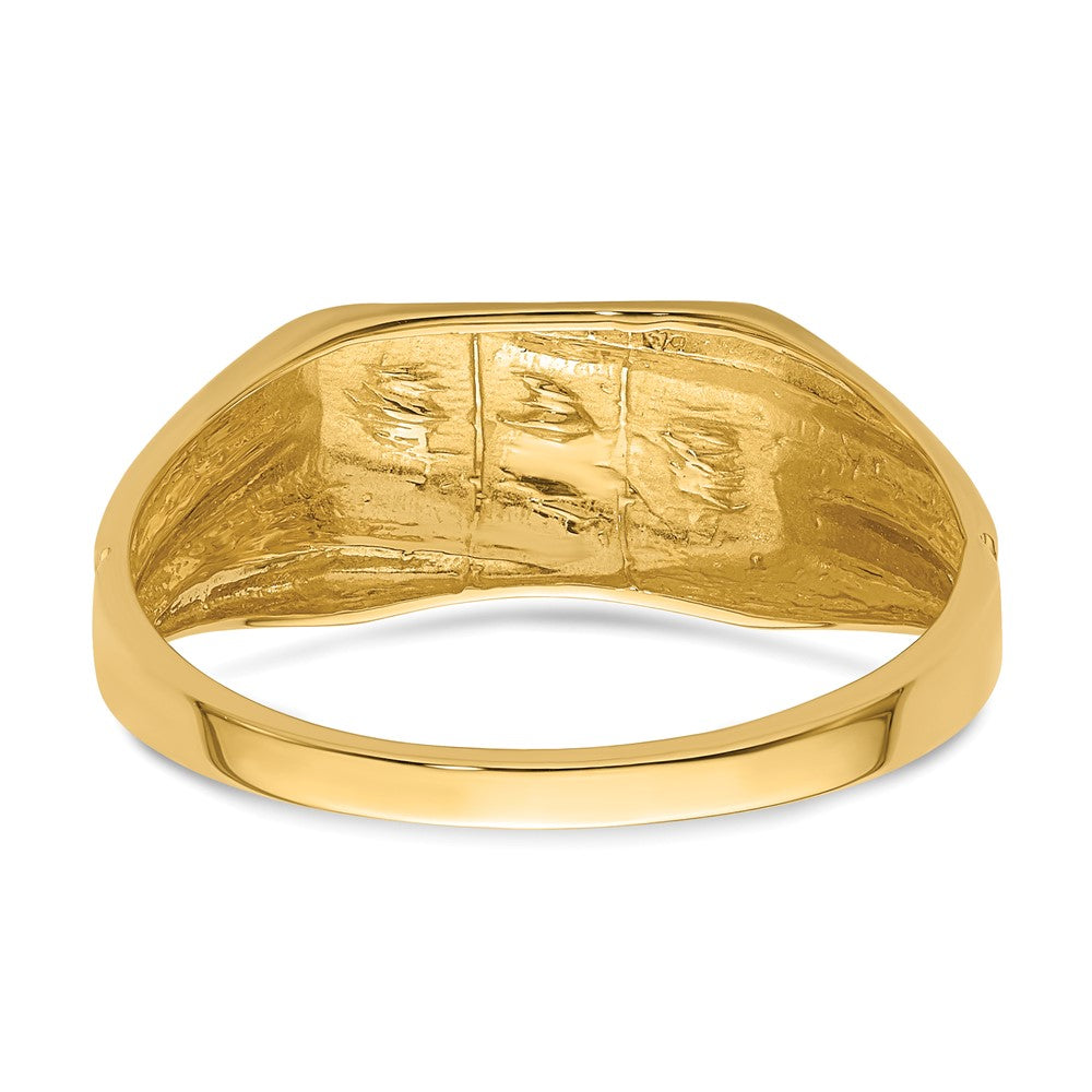 IB Goodman 14k VS Diamond Mens DAD Ring