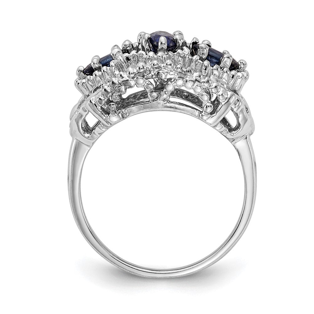 14ky Sapphire Ring